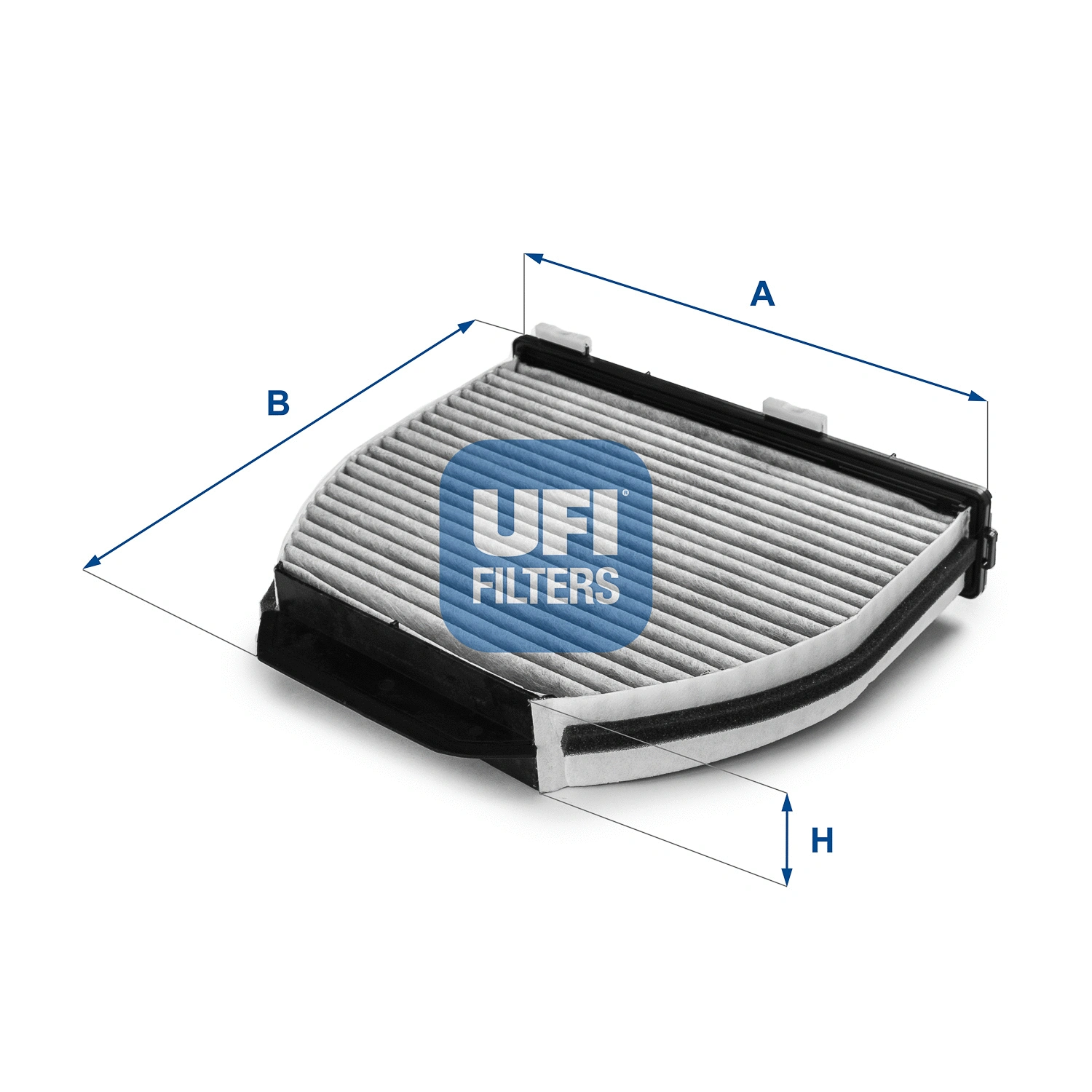 Salono filtras UFI 54.163.00