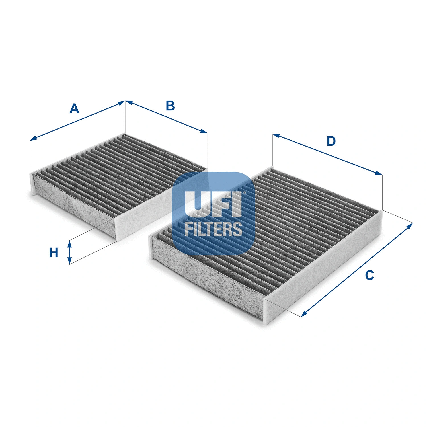 Salono filtras UFI 54.164.00