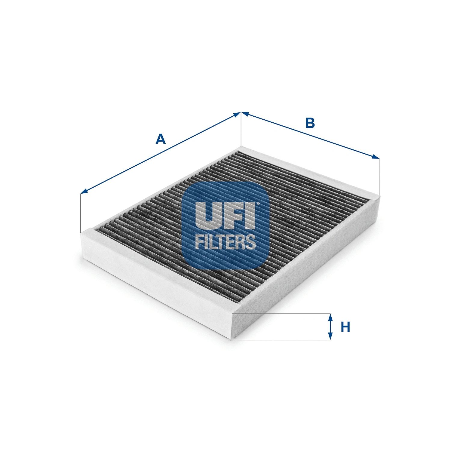 Salono filtras UFI 54.166.00