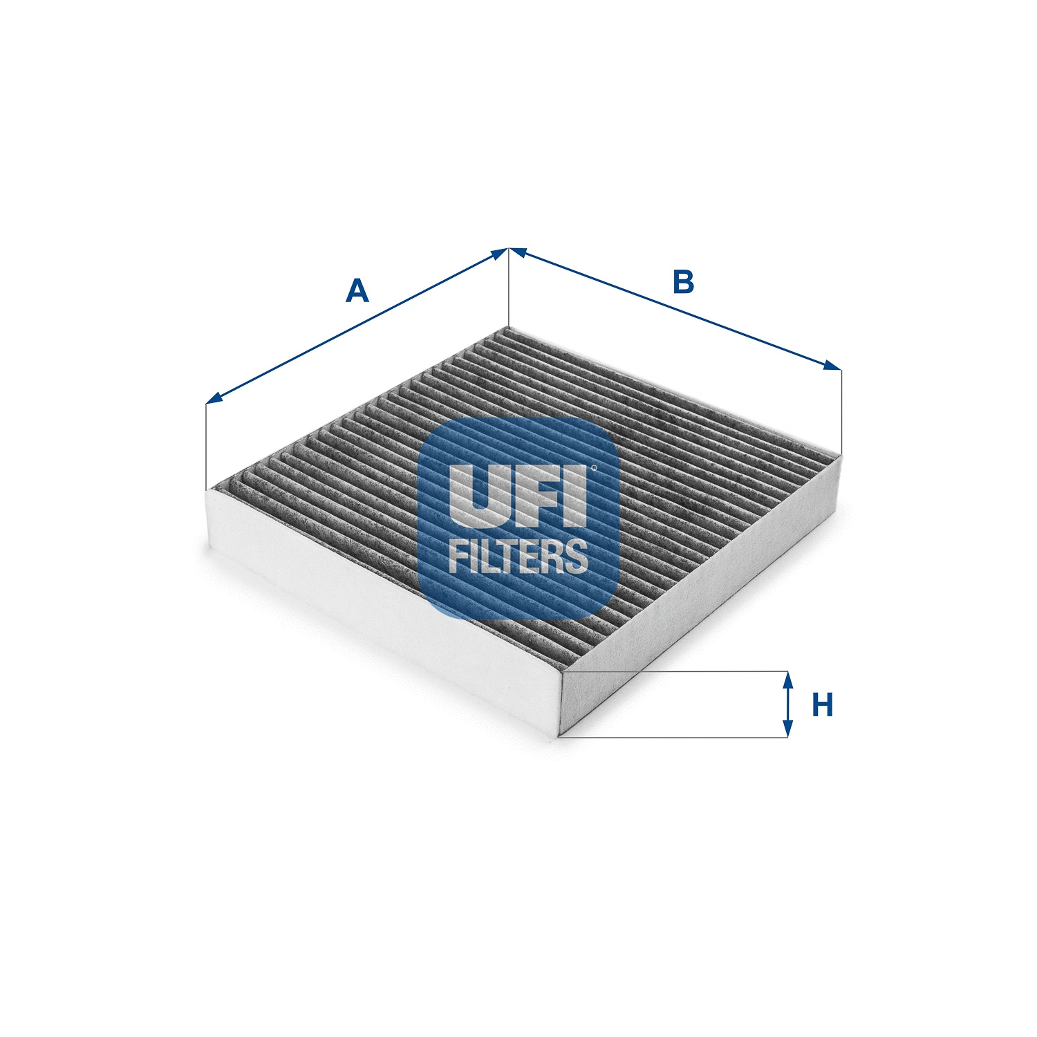 Salono filtras UFI 54.167.00