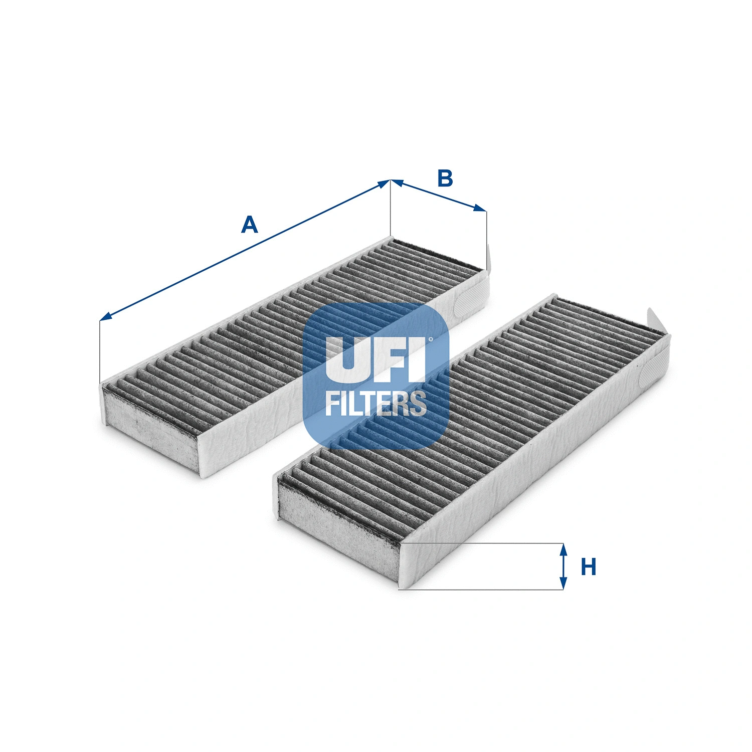 Salono filtras UFI 54.172.00