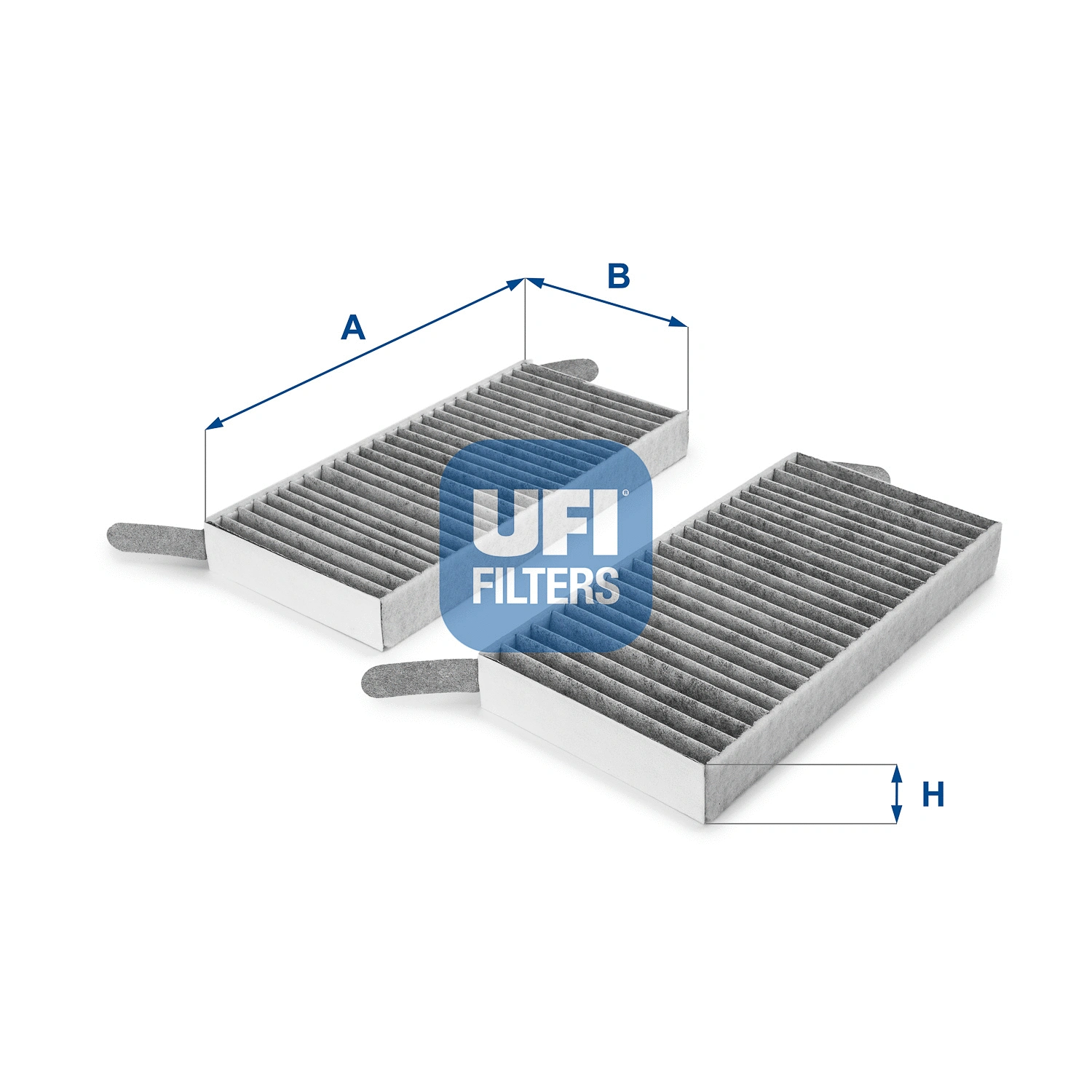 Salono filtras UFI 54.173.00