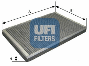 Salono filtras UFI 54.174.00
