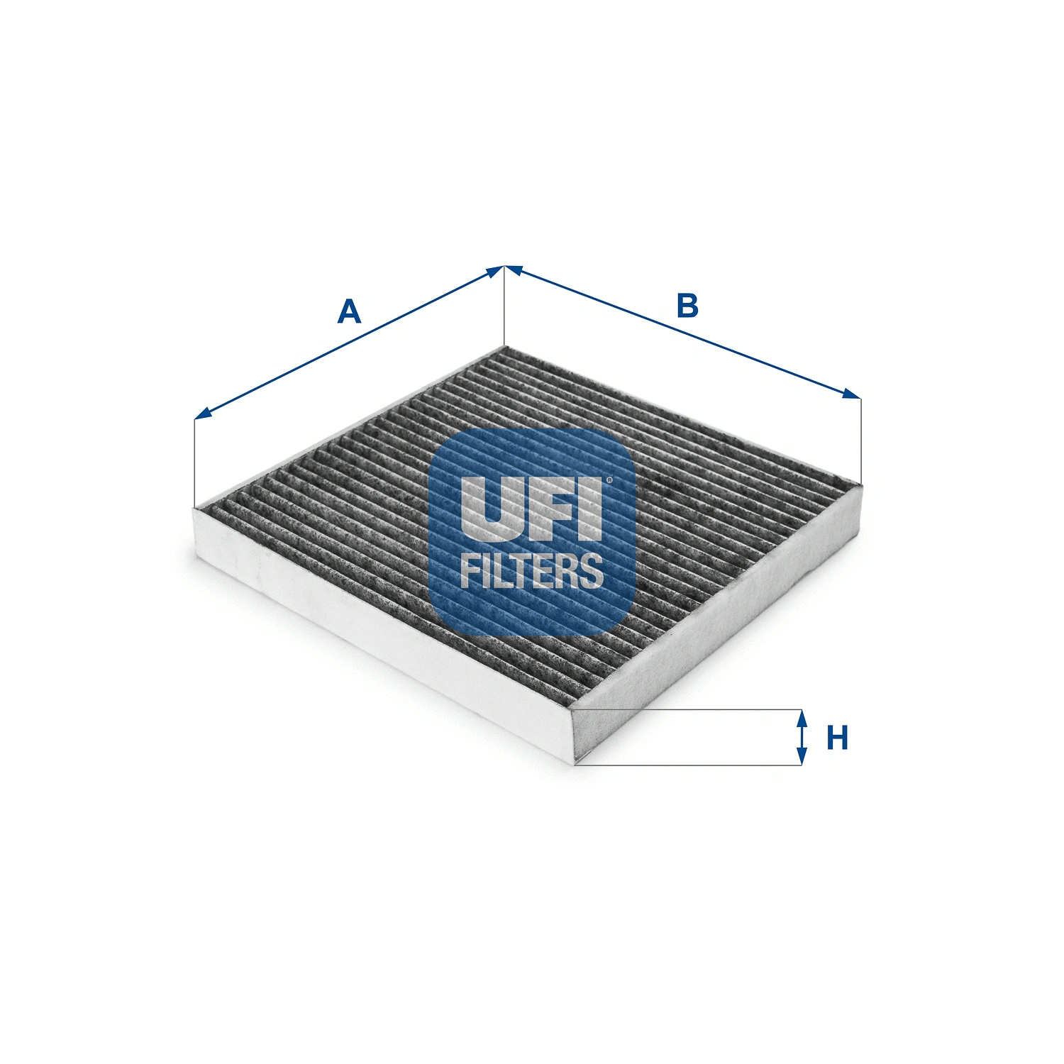 Salono filtras UFI 54.176.00
