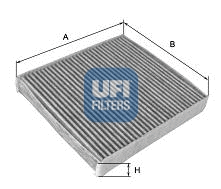 Salono filtras UFI 54.195.00