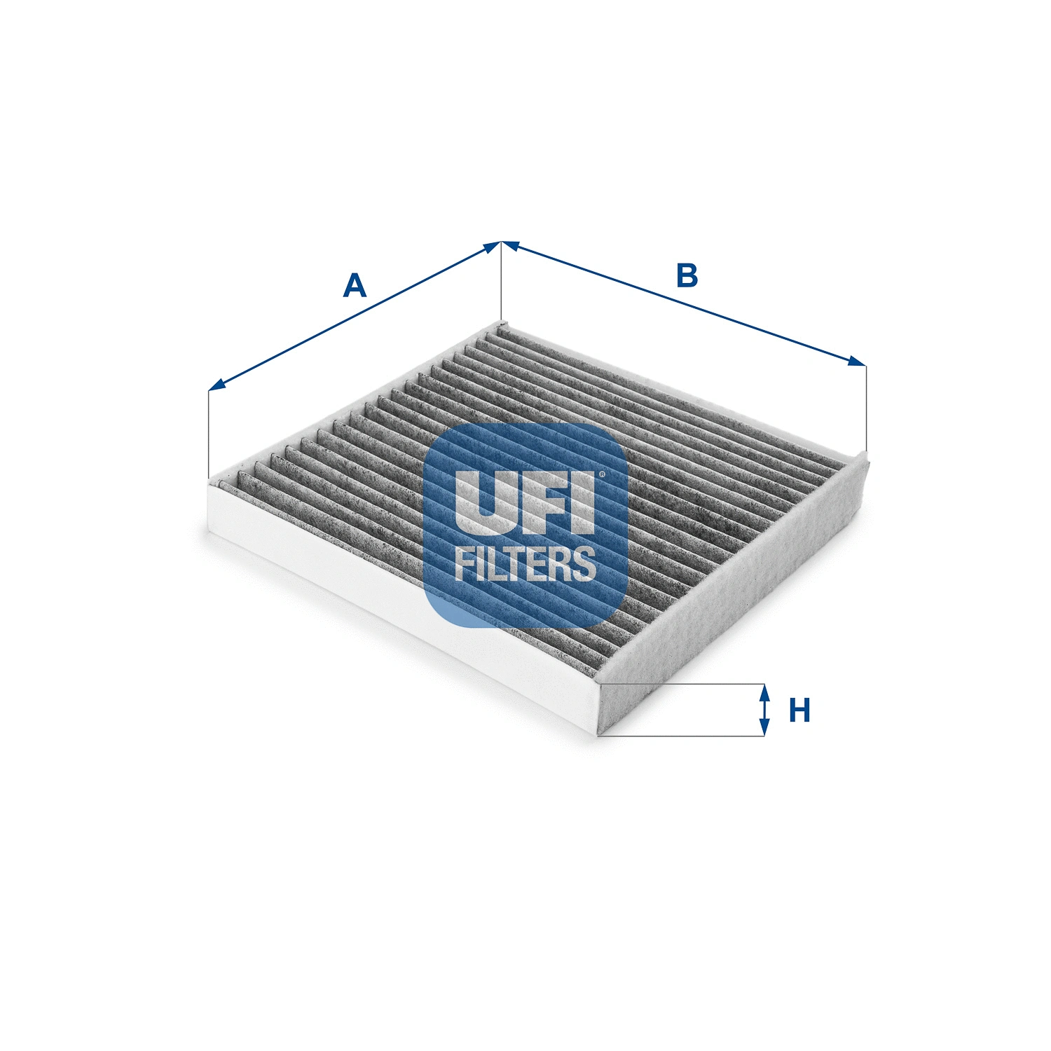 Salono filtras UFI 54.223.00