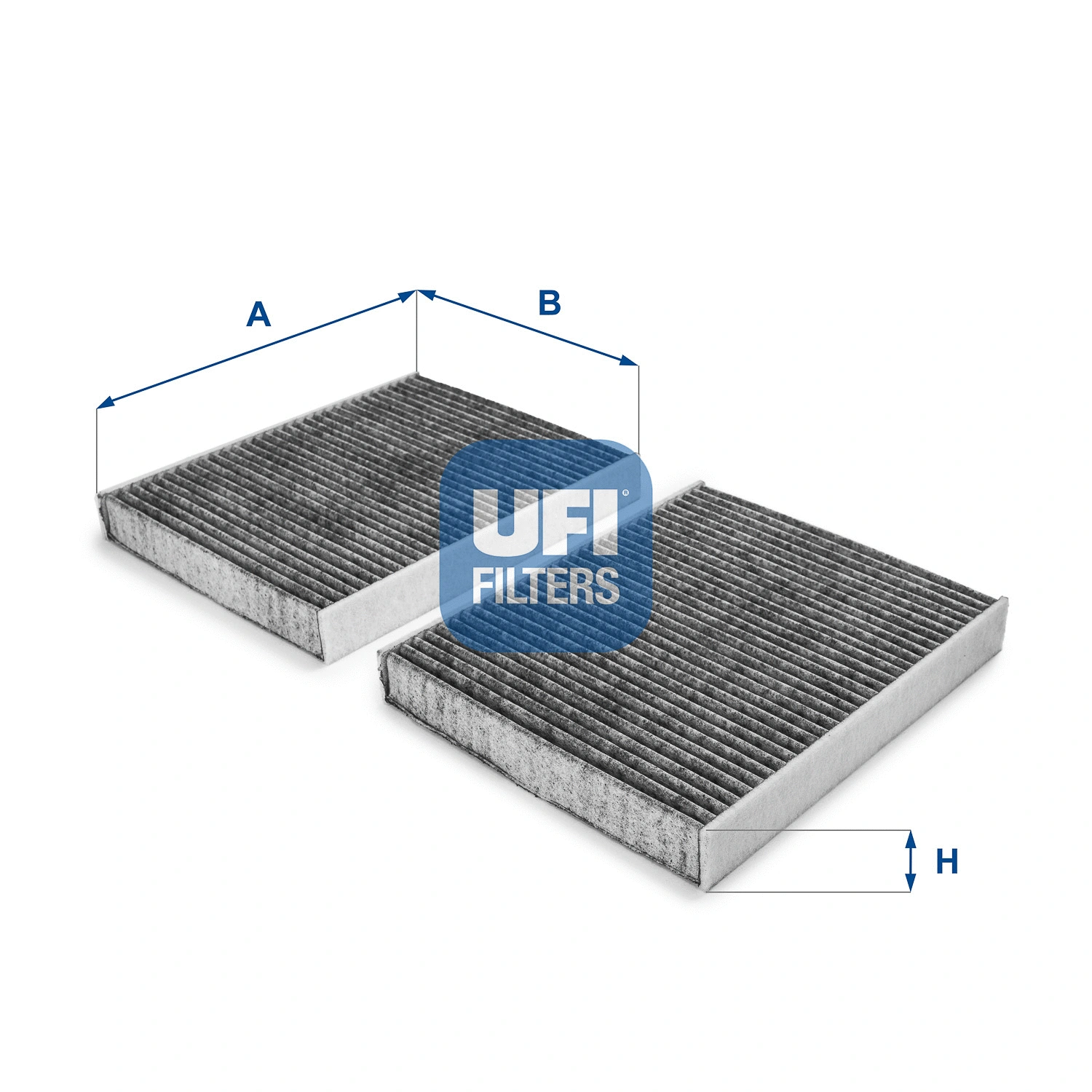Salono filtras UFI 54.231.00