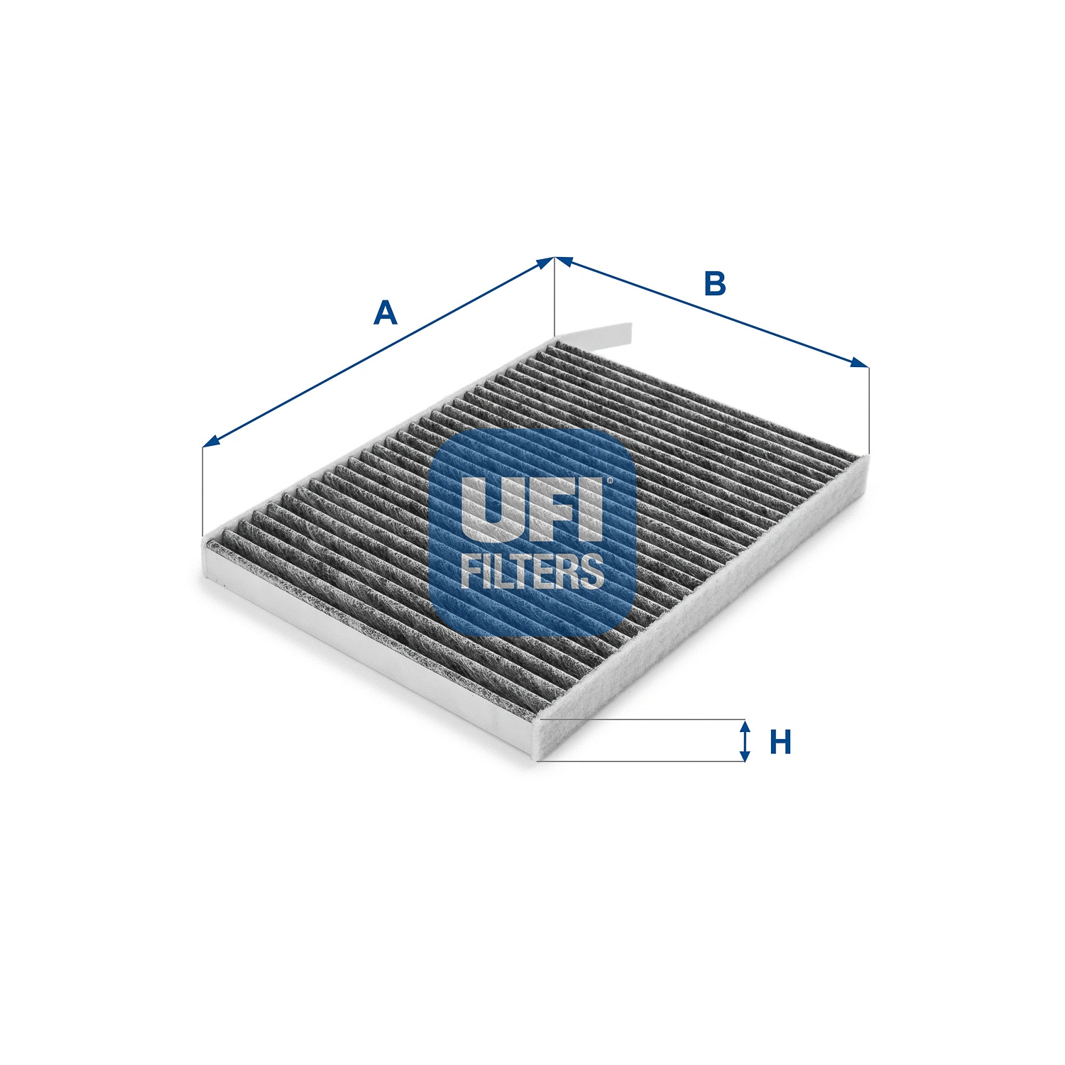 Salono filtras UFI 54.233.00