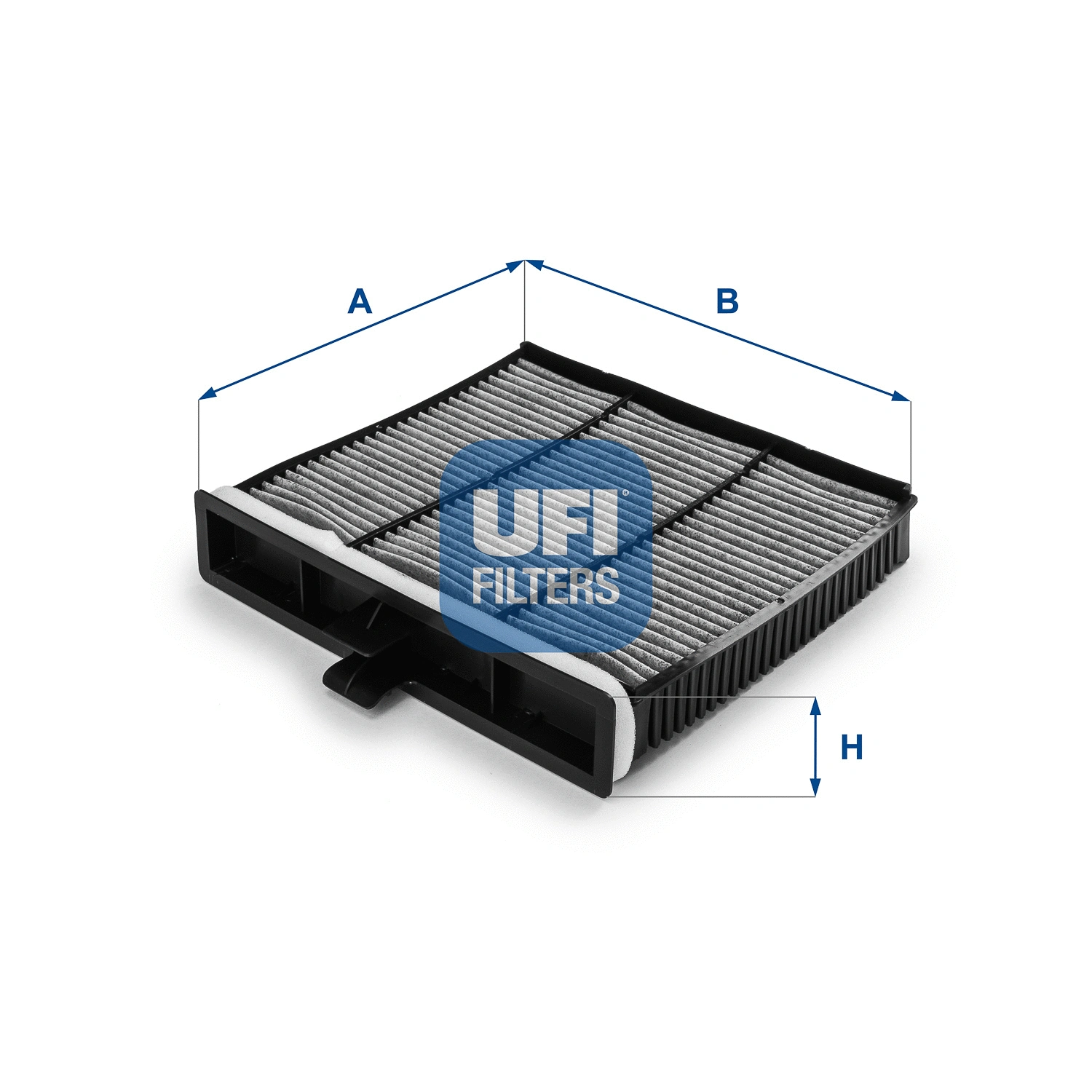 Salono filtras UFI 54.237.00