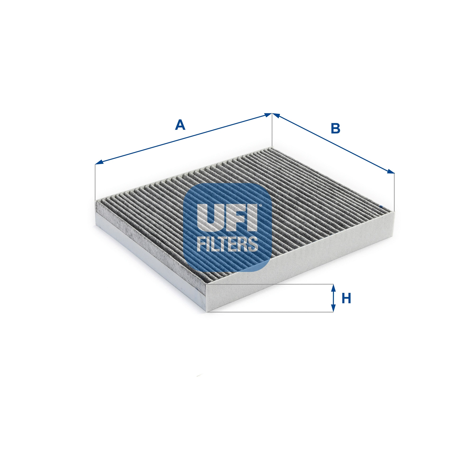 Salono filtras UFI 54.238.00