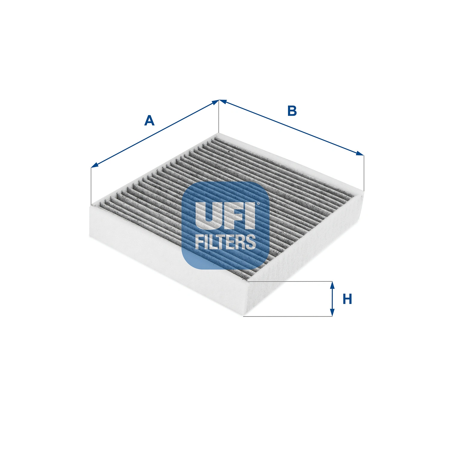 Salono filtras UFI 54.244.00