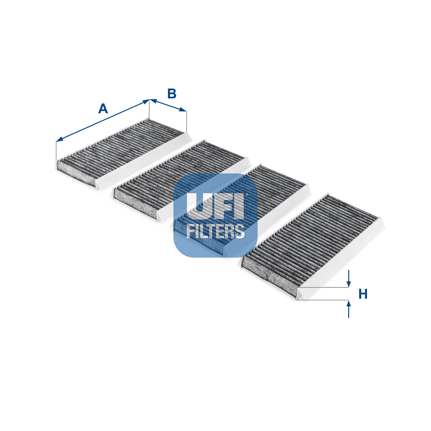 Salono filtras UFI 54.255.00