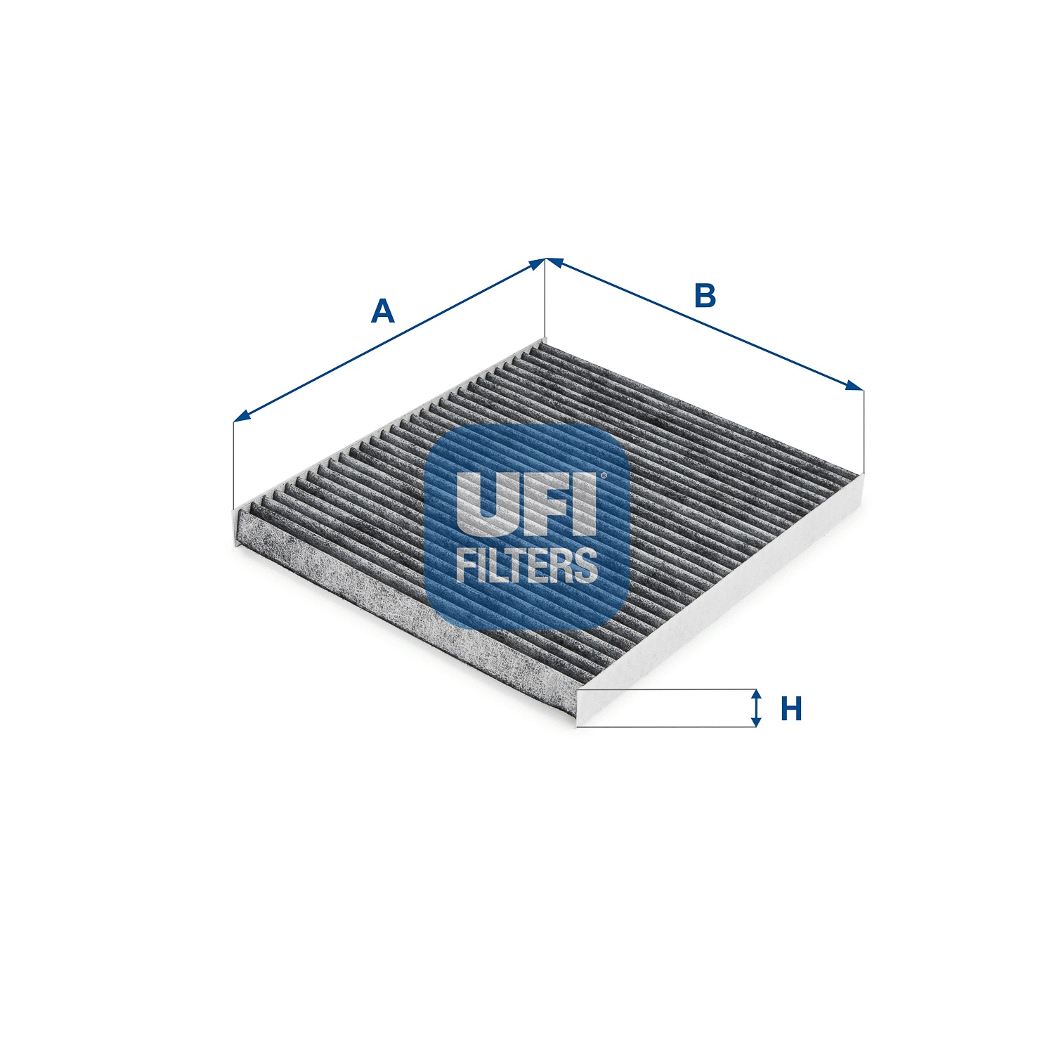 Salono filtras UFI 54.256.00