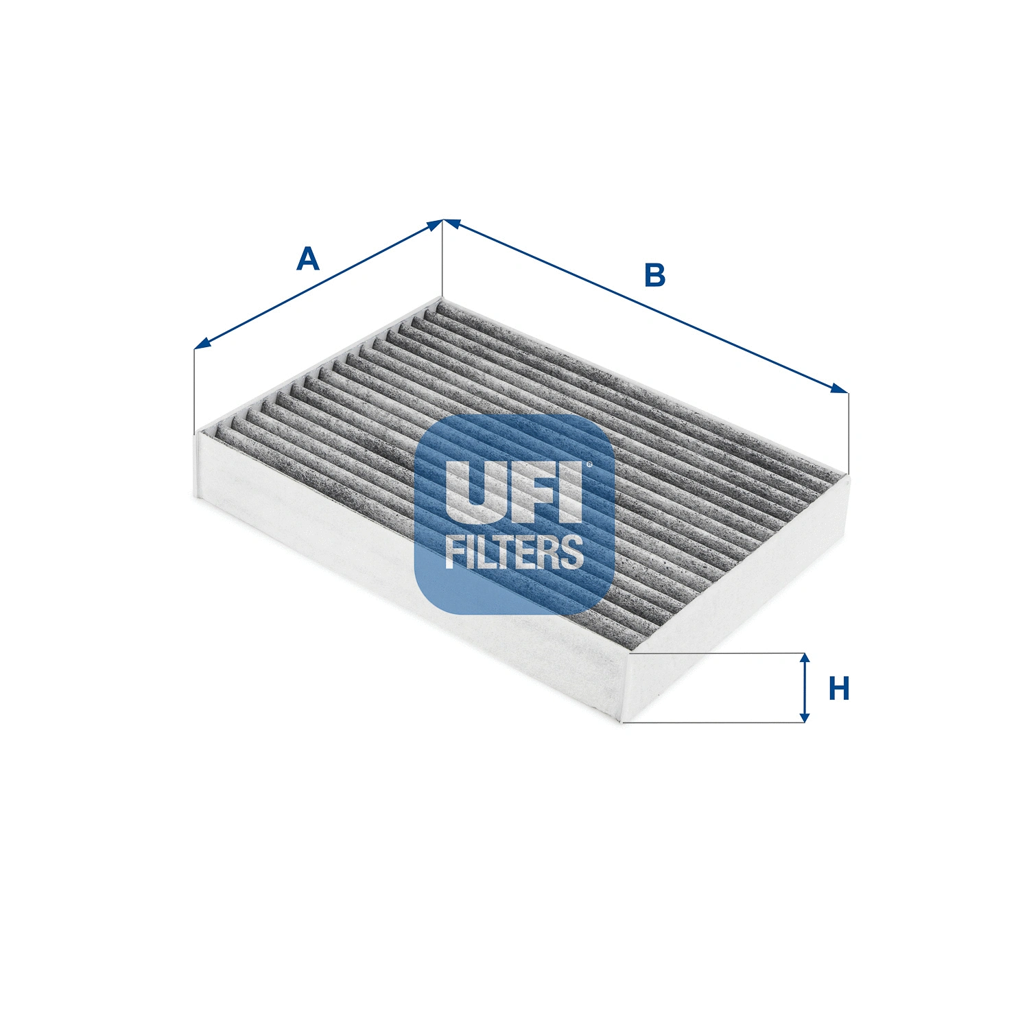 Salono filtras UFI 54.257.00