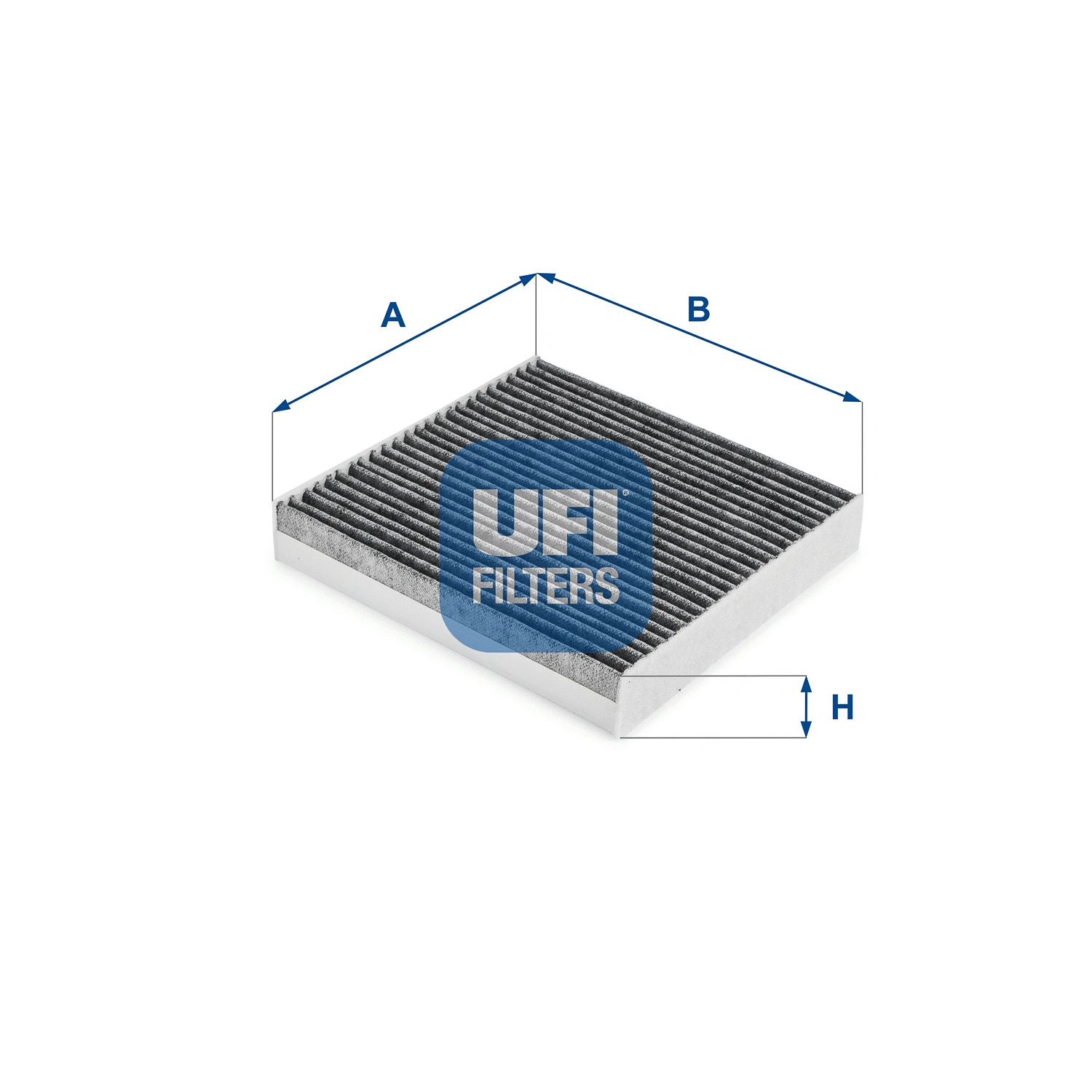 Salono filtras UFI 54.274.00