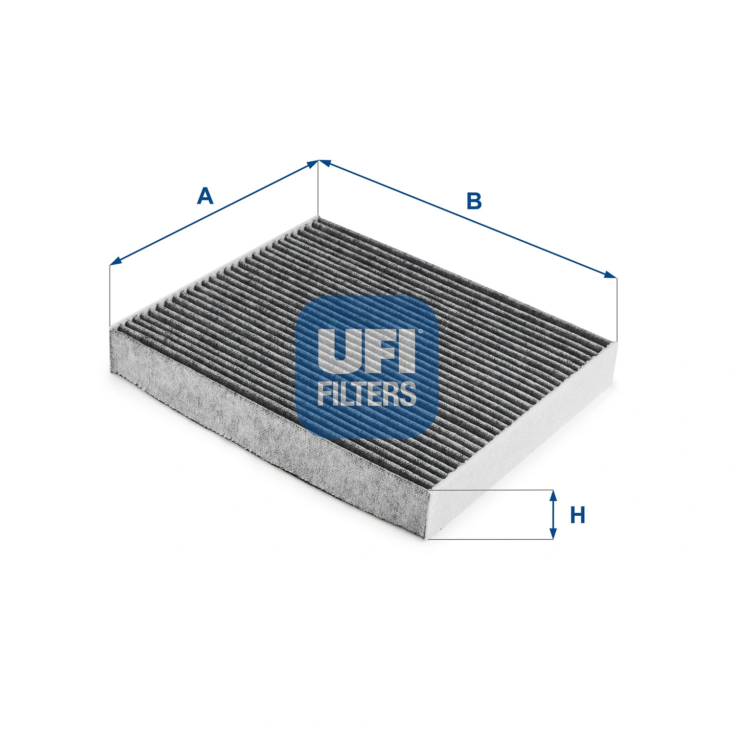 Salono filtras UFI 54.284.00