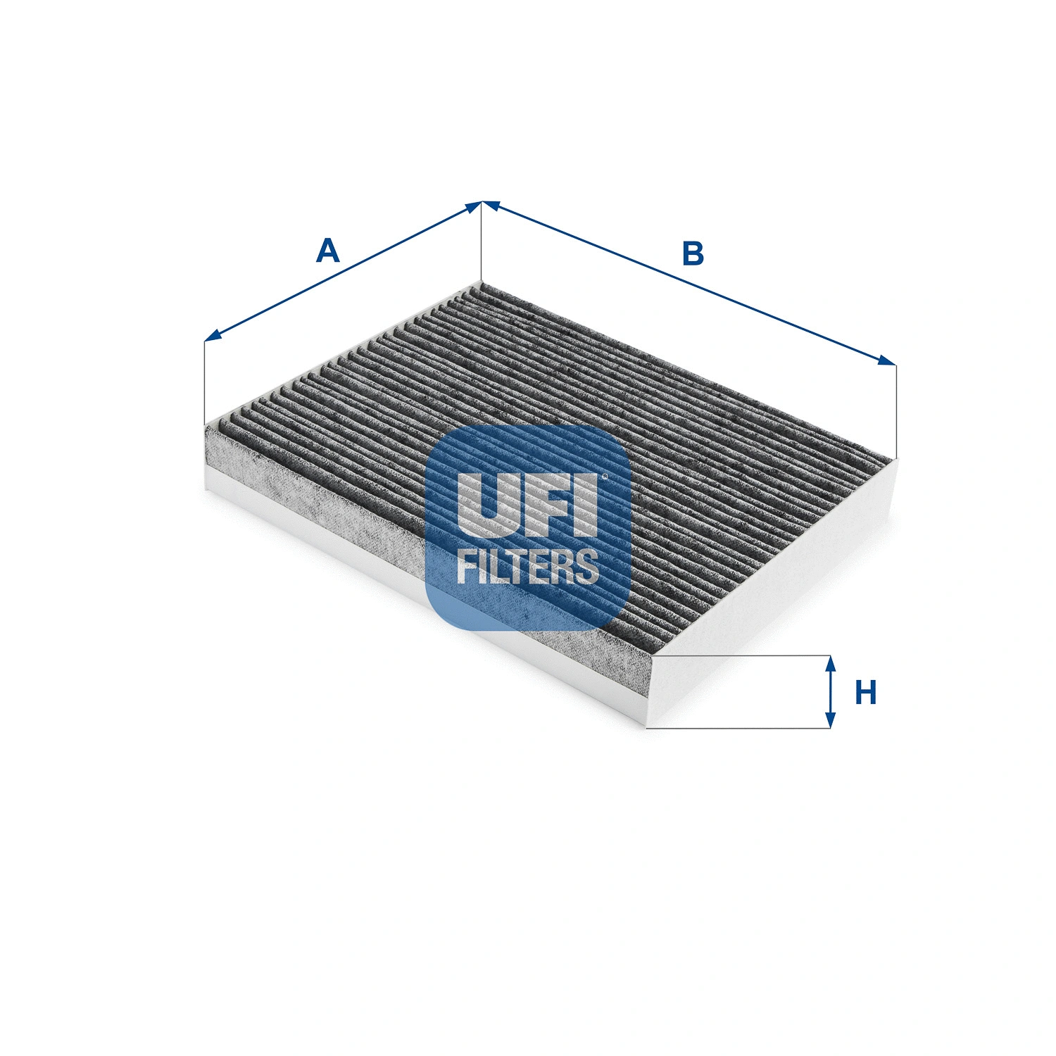 Salono filtras UFI 54.289.00