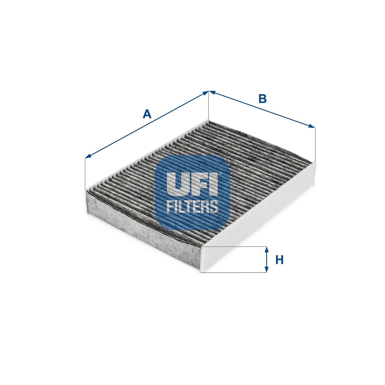 Salono filtras UFI 54.291.00
