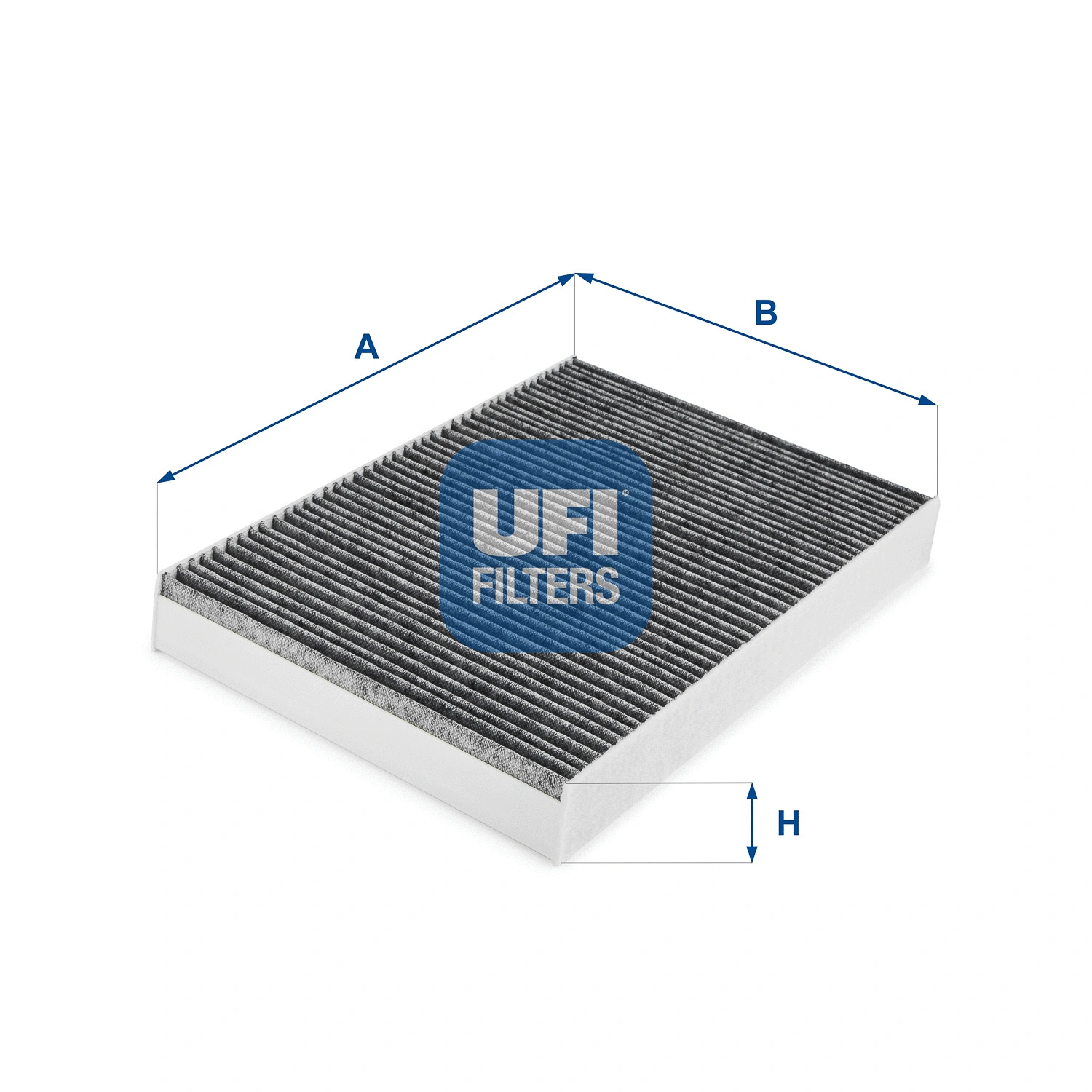 Salono filtras UFI 54.293.00
