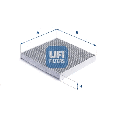 Salono filtras UFI 54.306.00