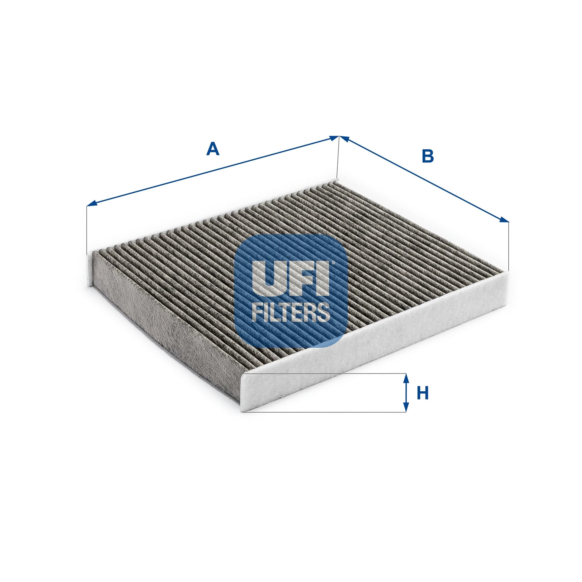 Salono filtras UFI 54.314.00