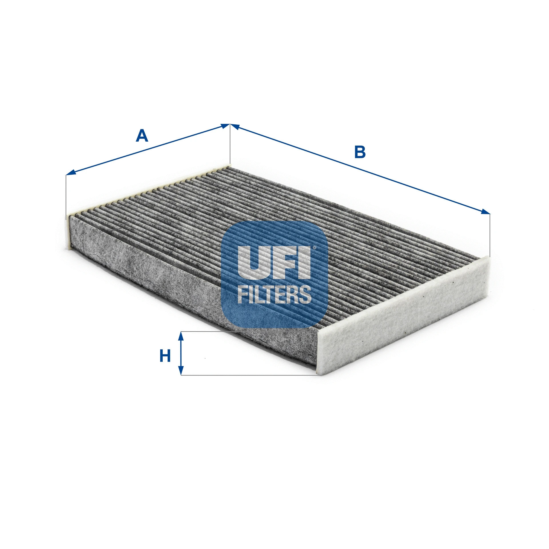 Salono filtras UFI 54.319.00