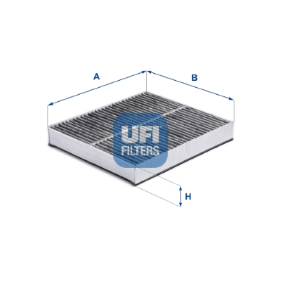 Salono filtras UFI 54.320.00