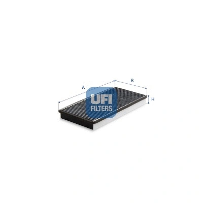 Salono filtras UFI 54.389.00