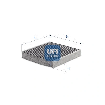 Salono filtras UFI 54.429.00