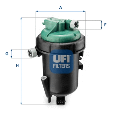 Kuro filtras UFI 55.175.00
