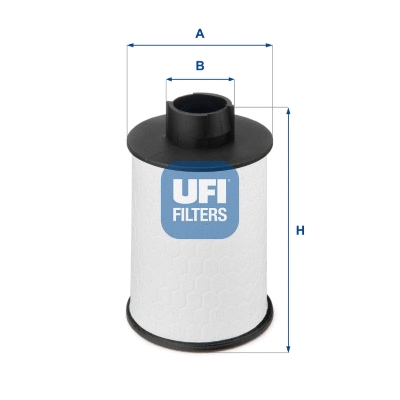 Kuro filtras UFI 60.H2O.00