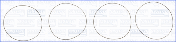 Cilindro sraigtinės įvorės O žiedų komplektas AJUSA 60004200