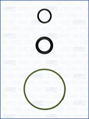 Alyvos aušintuvo tarpinių rinkinys AJUSA 77002200