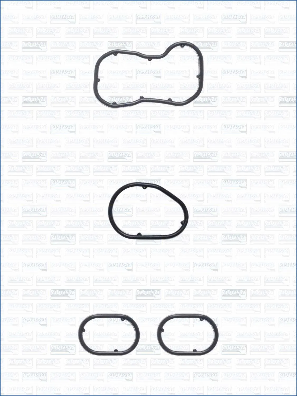 Alyvos aušintuvo tarpinių rinkinys AJUSA 77014300