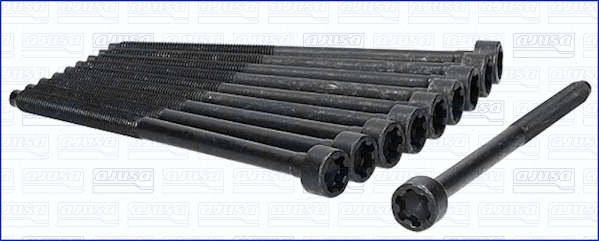 Cil. galvutės varžtų kompl. AJUSA 81017800
