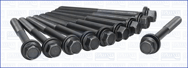 Cil. galvutės varžtų kompl. AJUSA 81022700