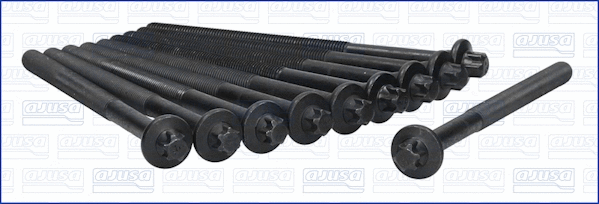 Cil. galvutės varžtų kompl. AJUSA 81024600