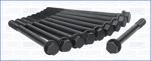 Cil. galvutės varžtų kompl. AJUSA 81031500 Cil. galvutės varžtų kompl. AJUSA 81031500