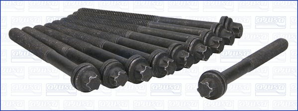 Cil. galvutės varžtų kompl. AJUSA 81032900
