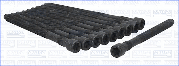 Cil. galvutės varžtų kompl. AJUSA 81033600