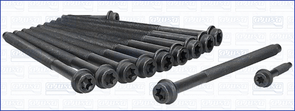 Cil. galvutės varžtų kompl. AJUSA 81033900