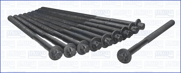 Cil. galvutės varžtų kompl. AJUSA 81034500