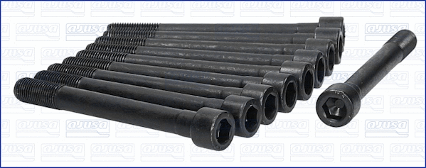 Cil. galvutės varžtų kompl. AJUSA 81057300