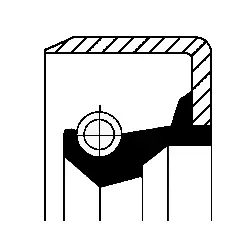 Tarpinė CORTECO 01002493B