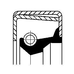 Tarpinė CORTECO 01003358B