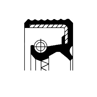 Mechaninės transmisijos veleno sandariklis CORTECO 01018330B
