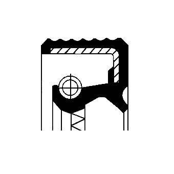 Tarpinė CORTECO 01026880B