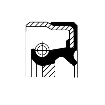Tarpinė CORTECO 01029745B