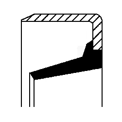 Tarpinė CORTECO 01031064B