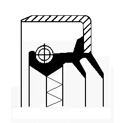 Tarpinė CORTECO 01031420B